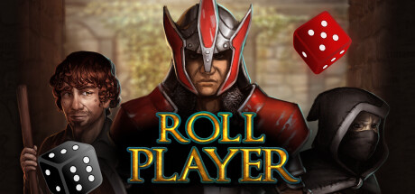 Steam header art for Roll Player