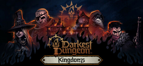 Steam header art for Darkest Dungeon® II