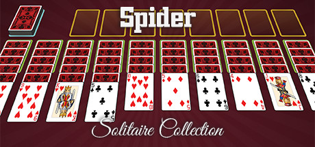 Steam header art for Spider Solitaire Collection