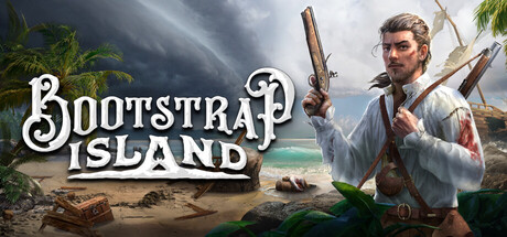 Steam header art for Bootstrap Island