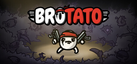 Steam header art for Brotato