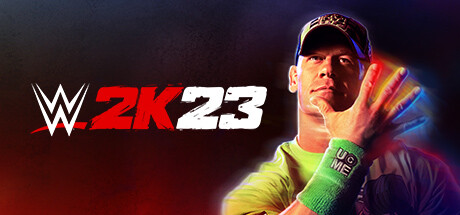 Steam header art for WWE 2K23