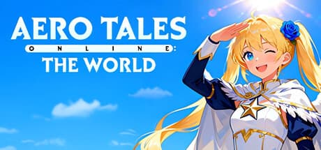 Steam header art for Aero Tales Online: The World - Anime MMORPG