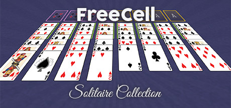Steam header art for FreeCell Solitaire Collection