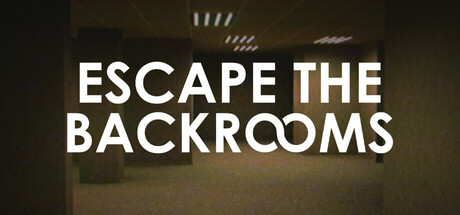 Steam header art for Escape the Backrooms