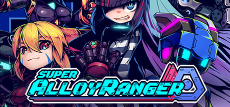 Steam header art for Super Alloy Ranger