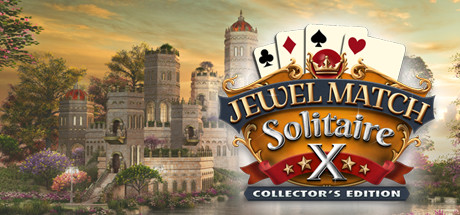 Steam header art for Jewel Match Solitaire X Collector's Edition