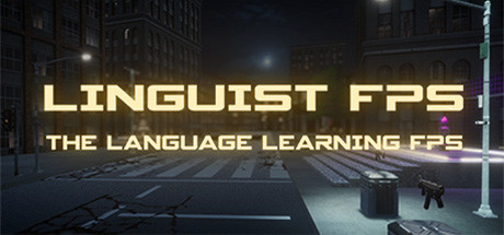 Steam header art for Linguist FPS - The Language Learning FPS