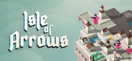 Steam header art for Isle of Arrows