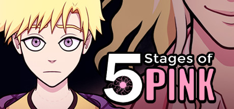 Steam header art for Five Stages of Pink