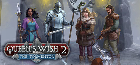 Steam header art for Queen's Wish 2: The Tormentor