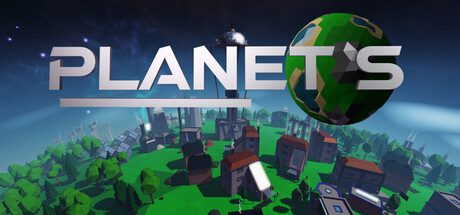 Steam header art for Planet S