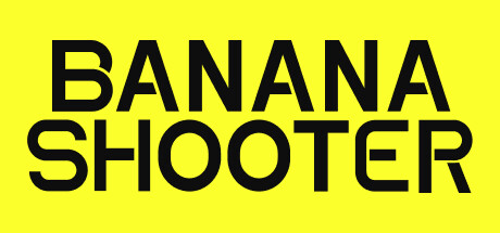 Steam header art for Banana Shooter