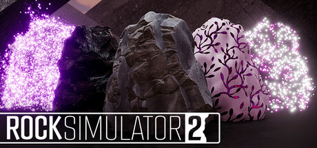 Steam header art for Rock Simulator 2