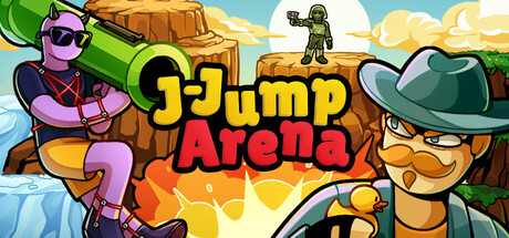 Steam header art for J-Jump Arena