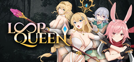 Steam header art for Escape Dungeon 3 - Loop Queen