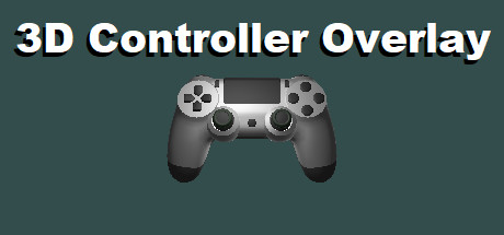 Steam header art for 3D Controller Overlay