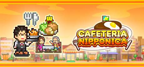 Steam header art for Cafeteria Nipponica