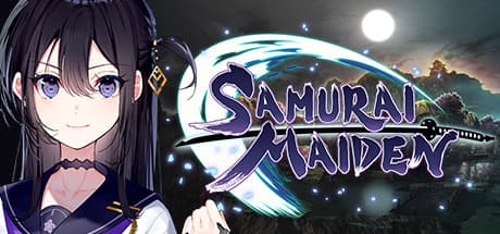 Steam header art for SAMURAI MAIDEN