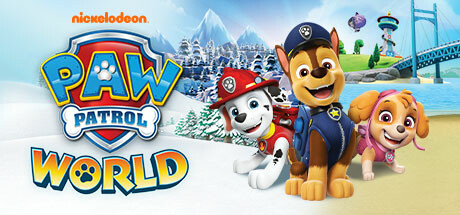 Steam header art for PAW Patrol World