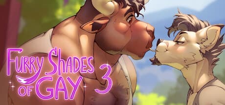 Steam header art for Furry Shades of Gay 3: Still Gayer