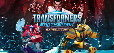 Steam header art for TRANSFORMERS: EARTHSPARK - Expedition