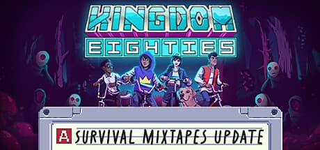 Steam header art for Kingdom Eighties
