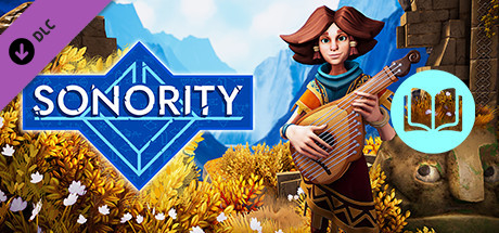 Steam header art for Sonority Artbook