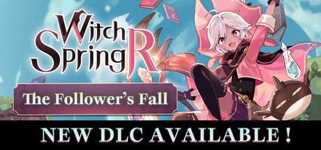 Steam header art for WitchSpring R - The Story of Pieberry