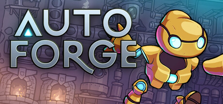 Steam header art for AutoForge