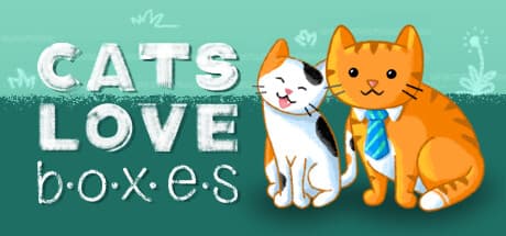 Steam header art for Cats Love Boxes