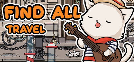 Steam header art for FIND ALL 3: Travel