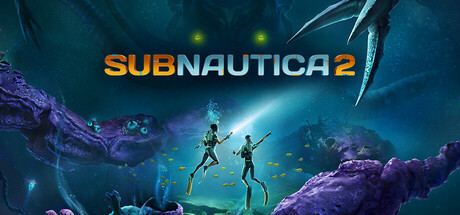 Steam header art for Subnautica 2 Playtest