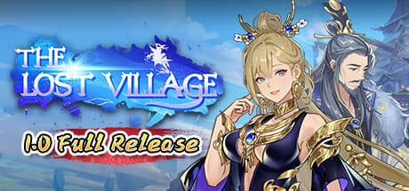 Steam header art for 山门与幻境（The Lost Village）