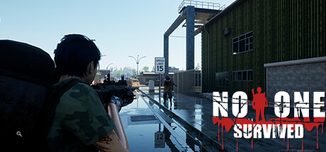 Steam header art for No One Survived