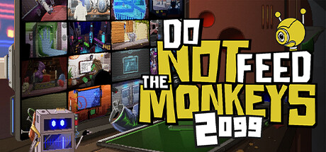 Steam header art for Do Not Feed the Monkeys 2099
