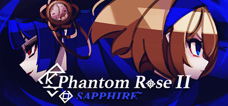 Steam header art for Phantom Rose 2 Sapphire