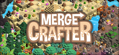Steam header art for MergeCrafter