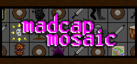 Steam header art for Madcap Mosaic