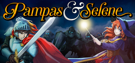Steam header art for Pampas & Selene: The Maze of Demons