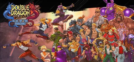 Steam header art for Double Dragon Gaiden: Rise Of The Dragons