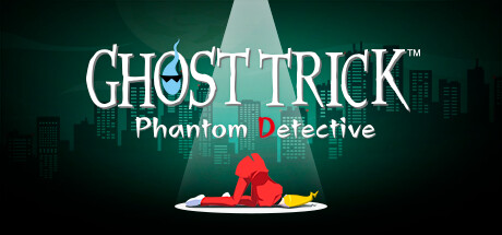 Steam header art for Ghost Trick: Phantom Detective