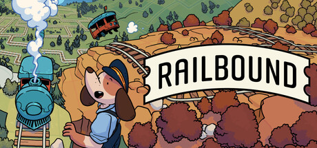 Steam header art for Railbound