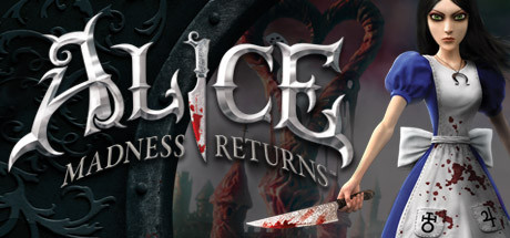 Steam header art for Alice: Madness Returns