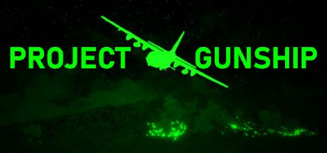 Steam header art for Project Gunship