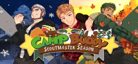 Steam header art for Camp Buddy: Scoutmaster Season