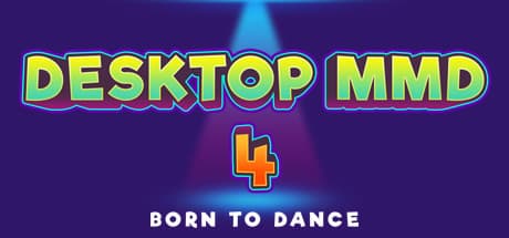 Steam header art for DesktopMMD4:Born to Dance