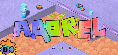 Steam header art for Aqorel