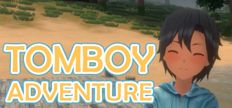 Steam header art for Tomboy Adventure