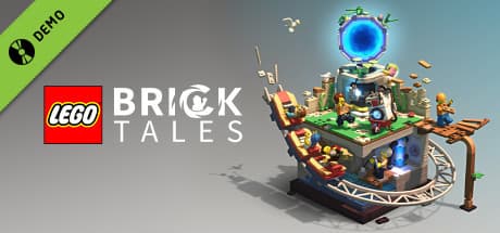 Steam header art for LEGO® Bricktales Demo